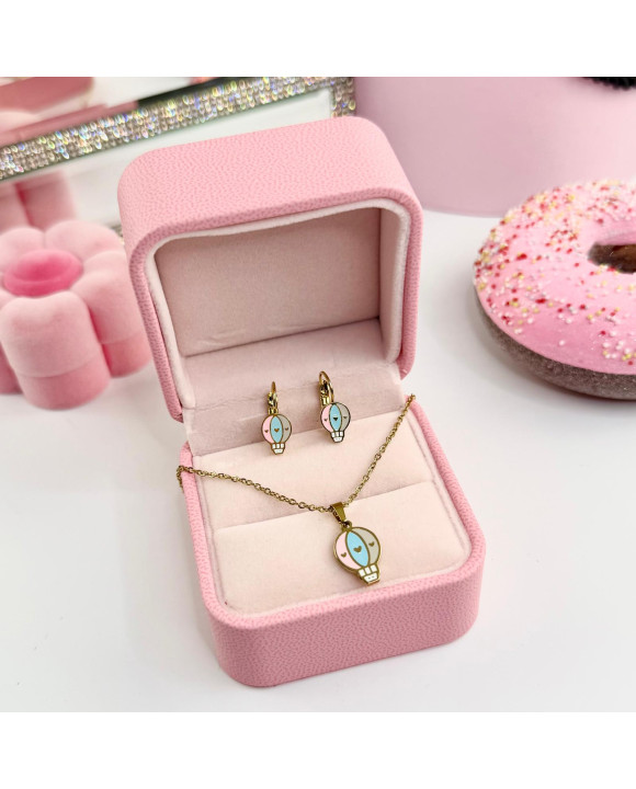 Detská oceľová súprava balon-322341-20