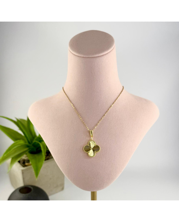 Dámsky oceľový náhrdelník-321623-20