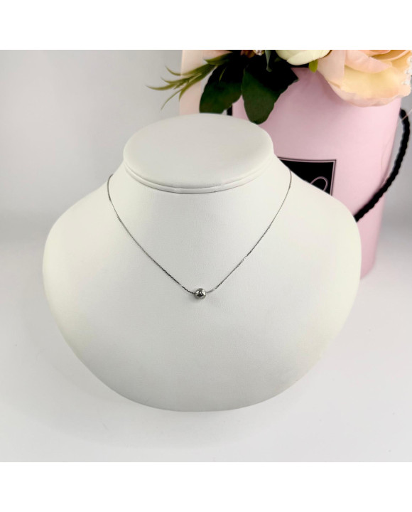 Oceľový náhrdelník s príveskom-321791-20