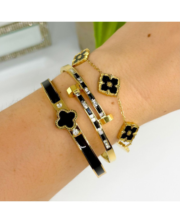 Dámsky oceľový náramok-321587-20