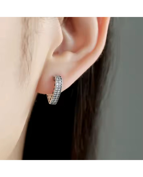 Strieborné náušnice Essence-320854-20