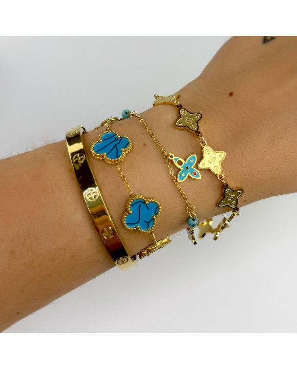 Dámsky oceľový náramok Bianka-321567-20