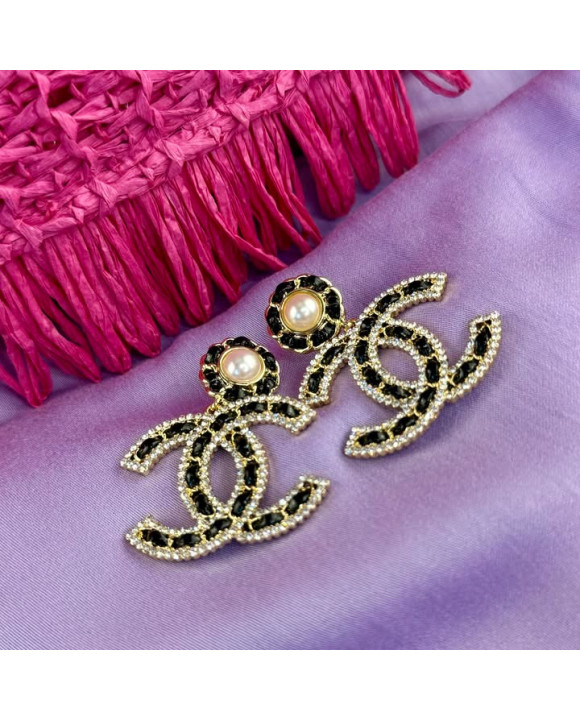 Dámske náušnice pozlátené visiace-318265-20