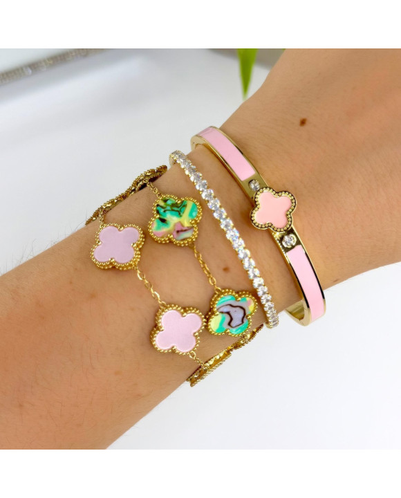 Dámsky oceľový náramok Bianka-321574-20