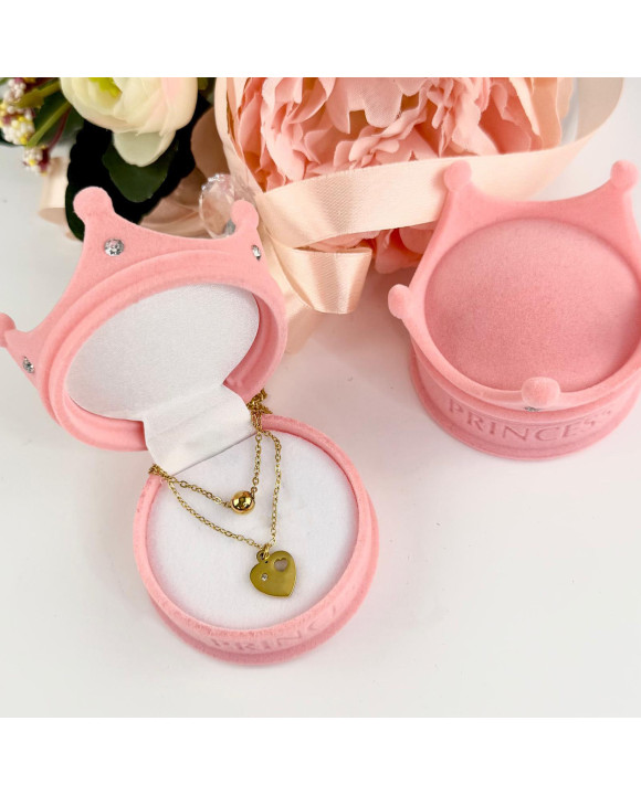 Dámsky náradelník s príveskom dvojitý-322207-20