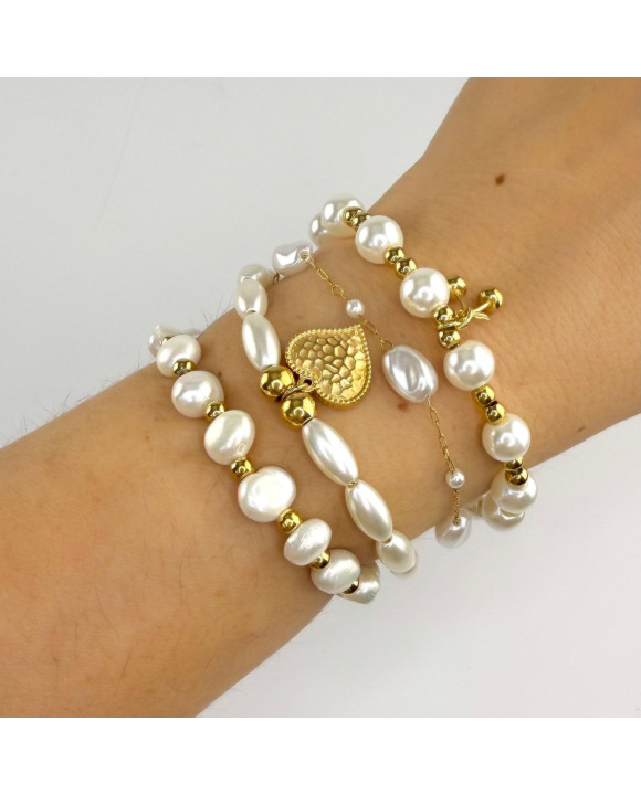 Dámsky perlový náramok-321946-20
