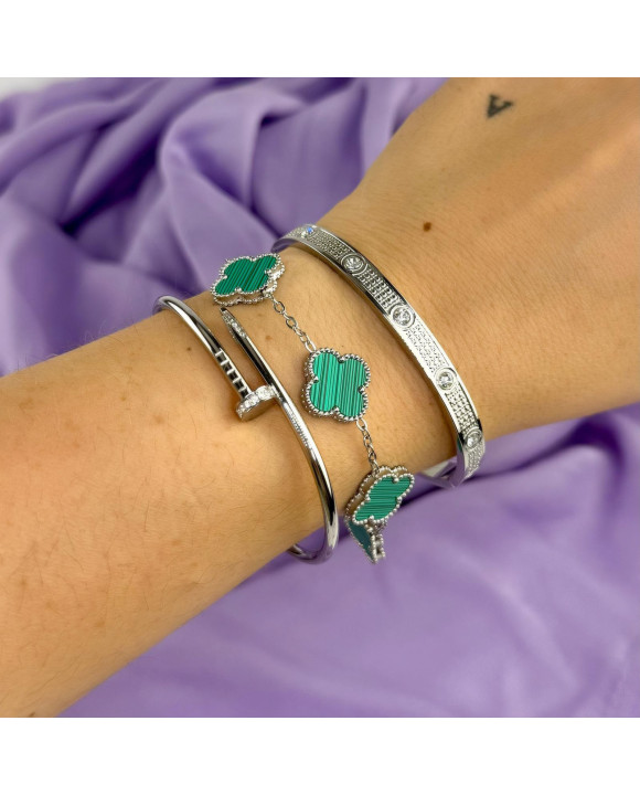 Dámsky oceľový náramok Bianka-321575-20