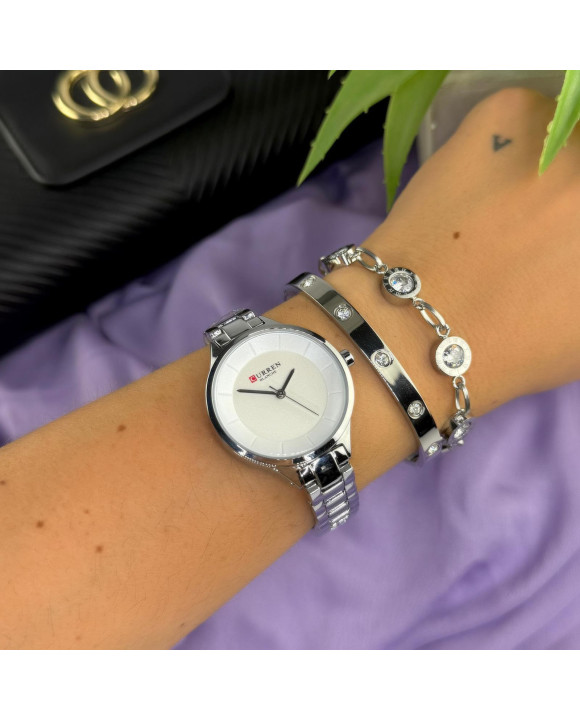 Dámsky oceľový náramok-321591-20