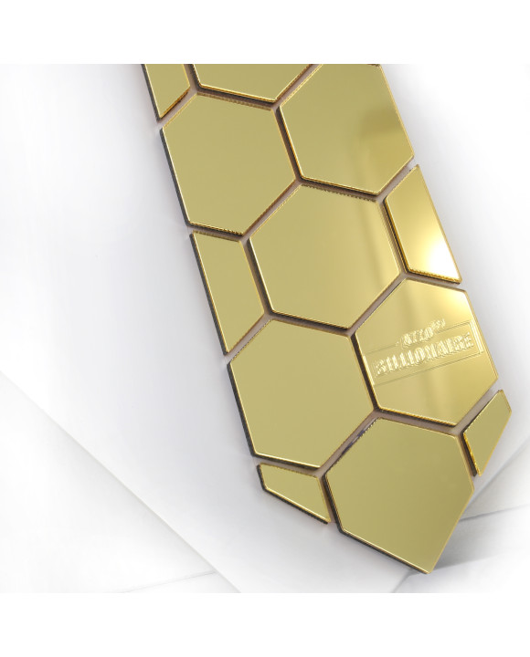 Kravata Gold Hive-182090-20