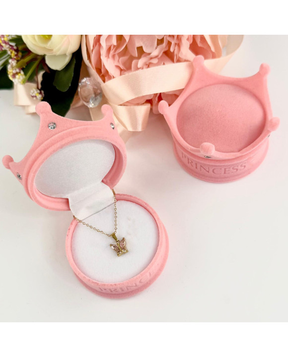 Oceľový náhrdelník motýľ-321784-20