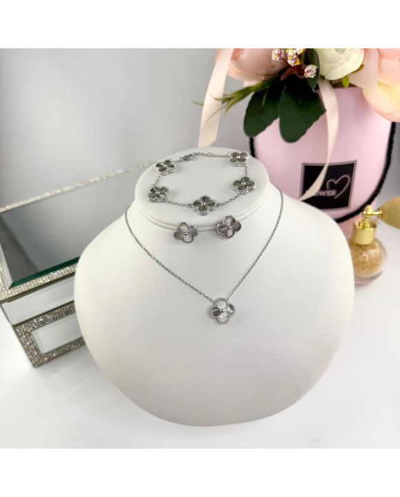 Dámska oceľová suprava-322274-20