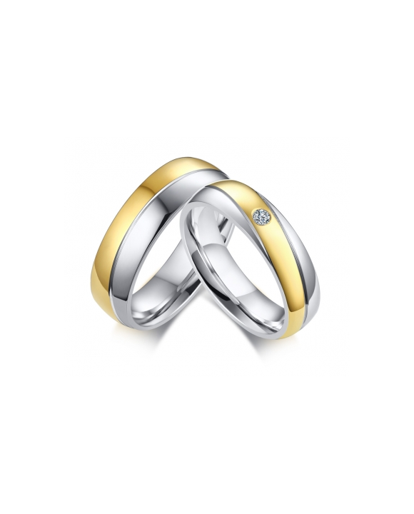 Pánska oceľová obrúčka-192514-20