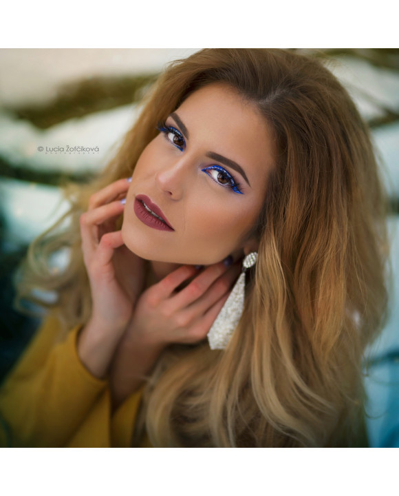 GIULIETT PARIS CZECH CRYSTAL SILVER