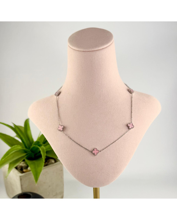 Dámsky oceľový náhrdelník-322210-20