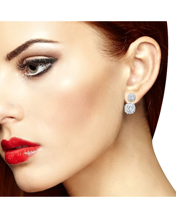 Oceľové náušnice