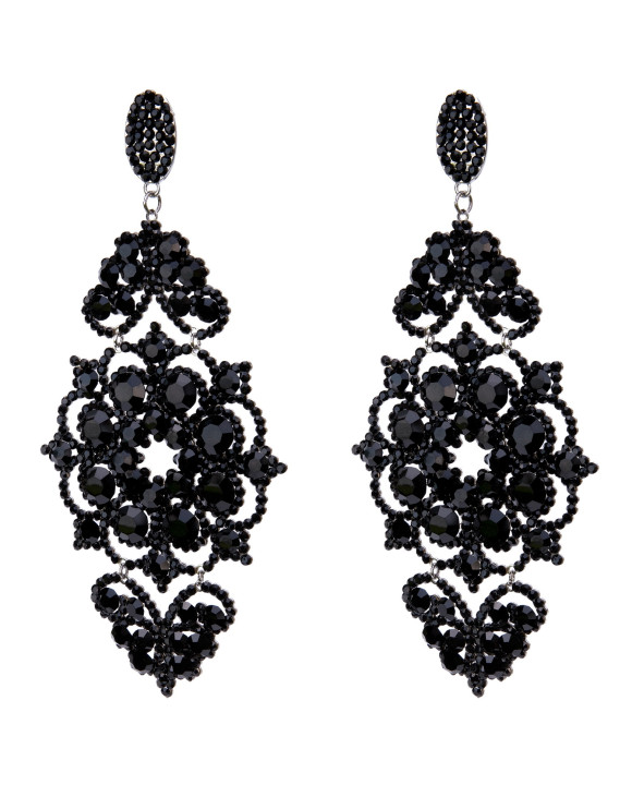 GIULIETT BELLA CZECH CRYSTAL BLACK
