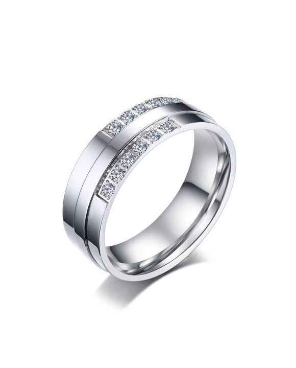 Pánska oceľová obrúčka