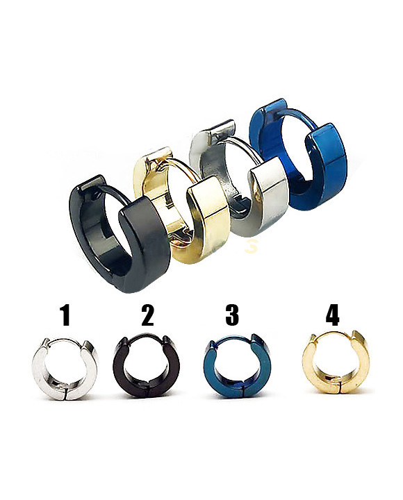 Oceľové náušnice