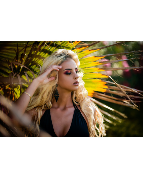 GIULIETT VITTORIA CZECH CRYSTAL BLACK