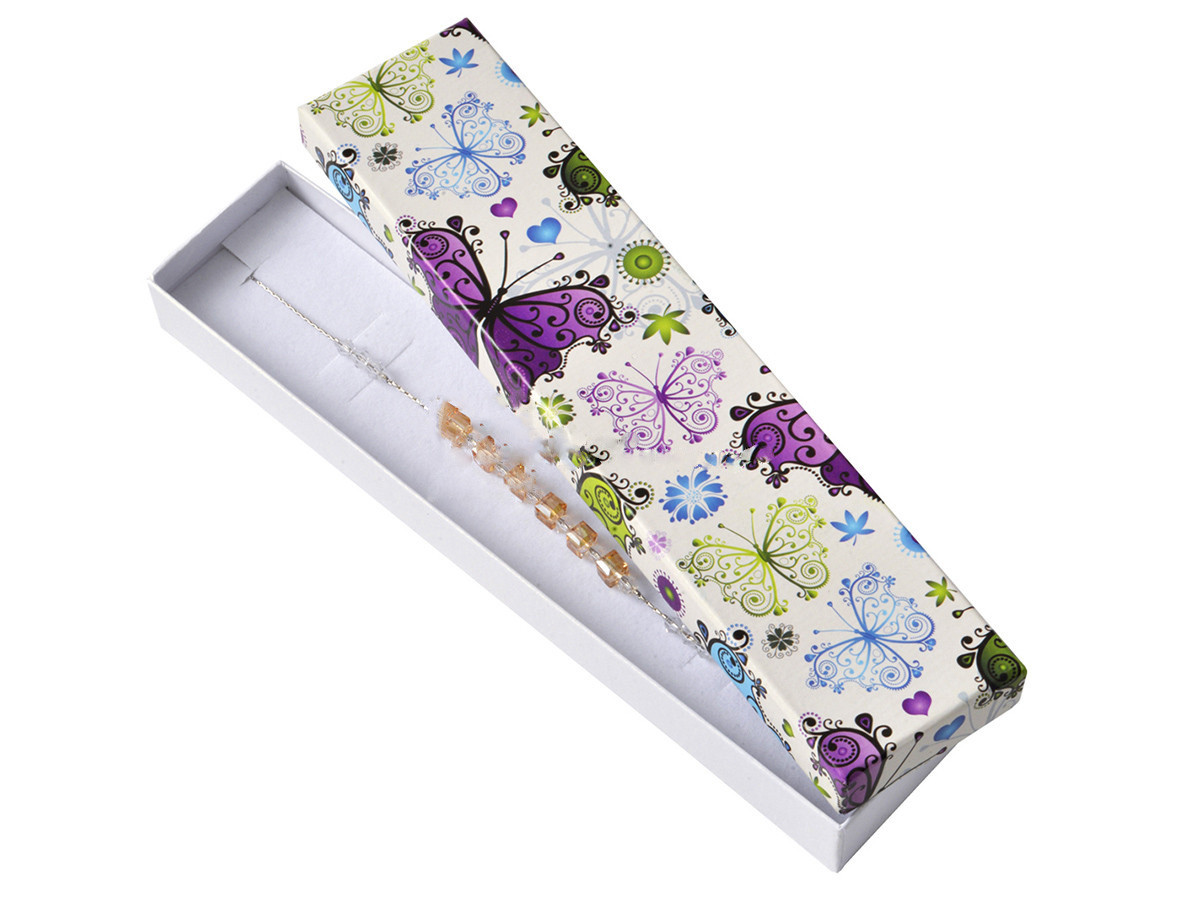 Papierová krabička s farebnou potlačou motýľov-247762-37