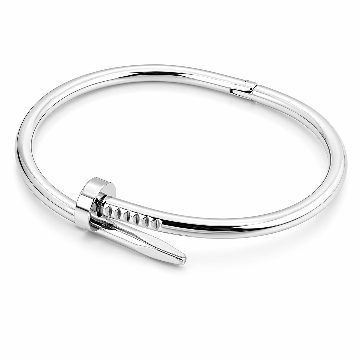 Dámsky oceľový náramok klinec-223027-36