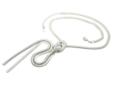 Dámsky oceľový náhrdelník uzol-311854-35