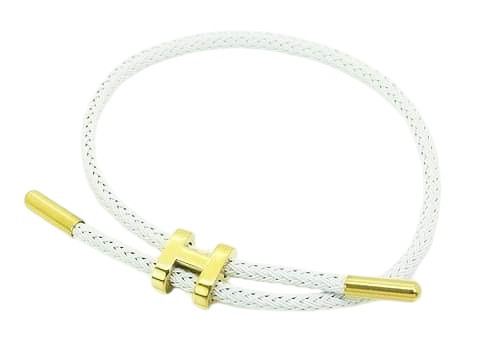 Biely oceľový náramok-311907-310