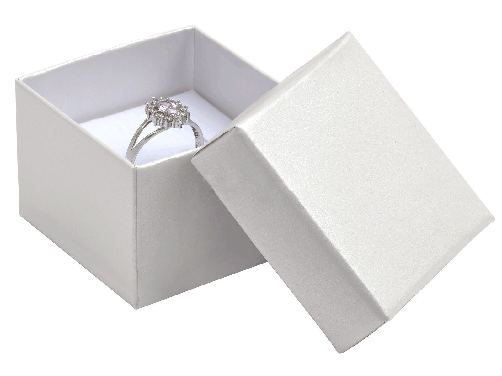 Biela papierová darčeková krabička-278218-31