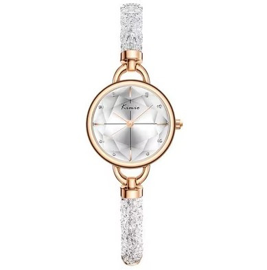 Romantické kryštálové hodinky CELESTE-316904-36
