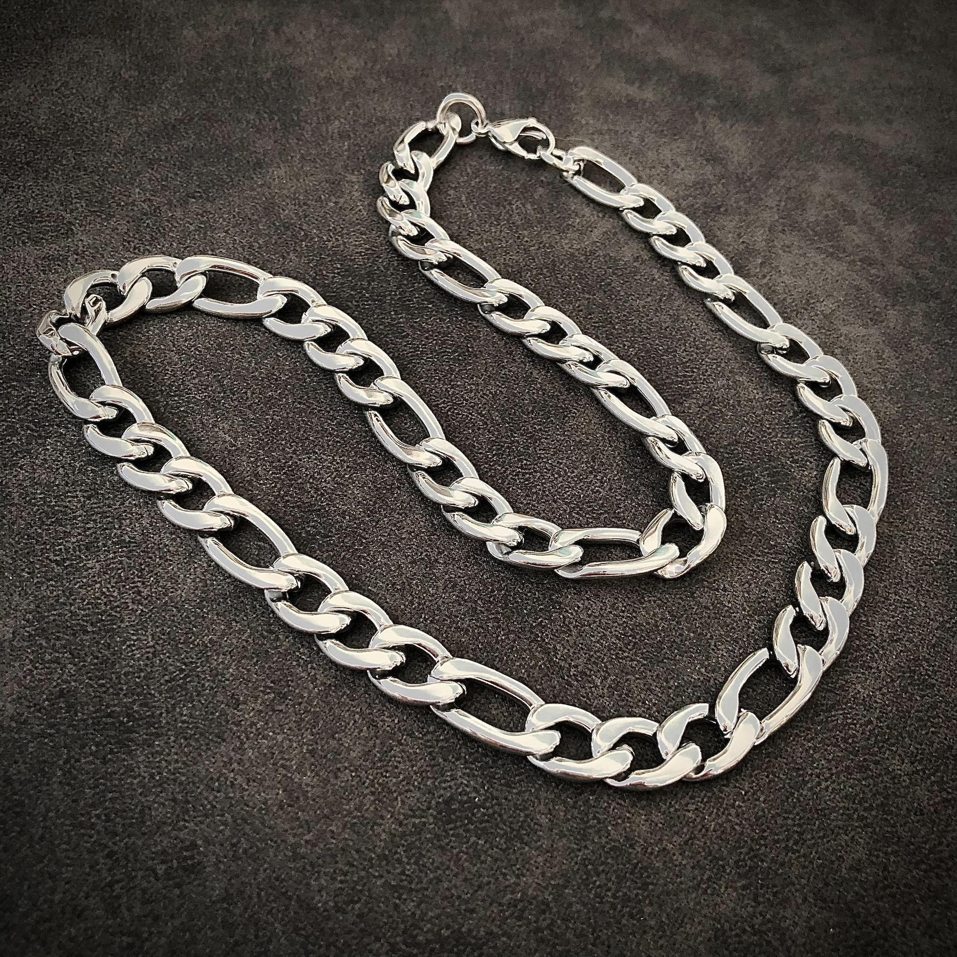 Pánska oceľová retiazka-291104-31