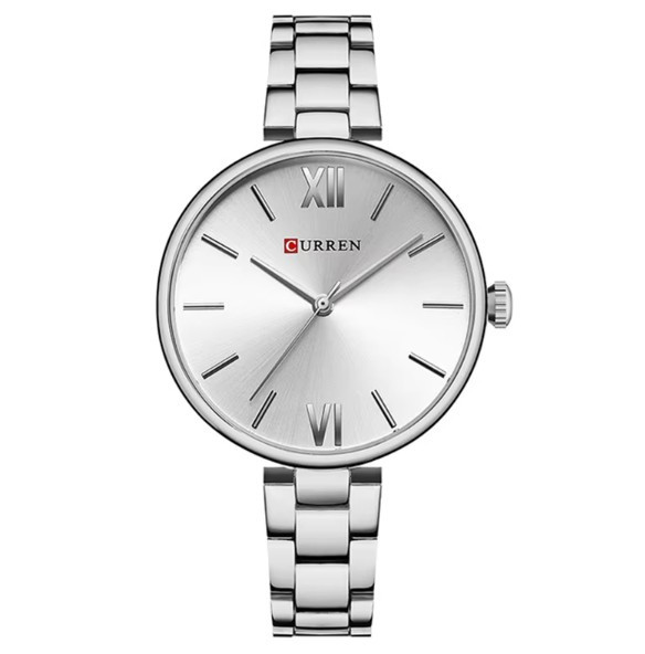 Dámske strieborné hodinky EMA-316939-35