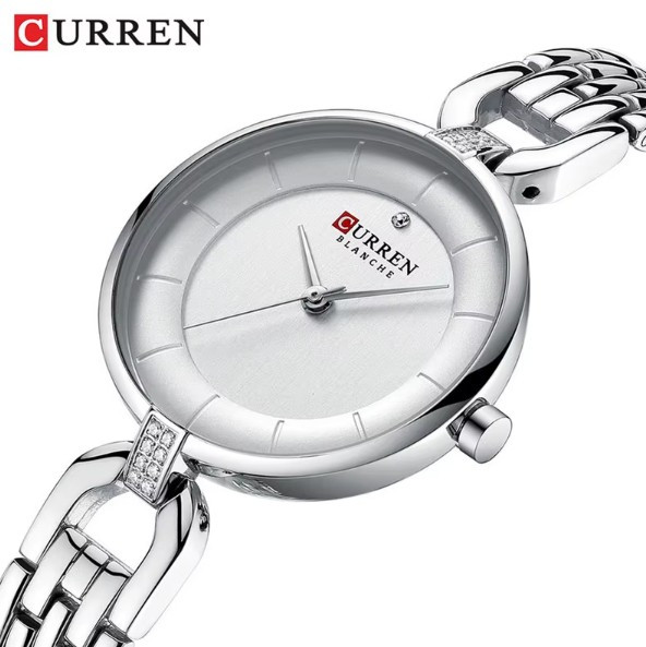 Dámske strieborné hodinky ADA-317021-320