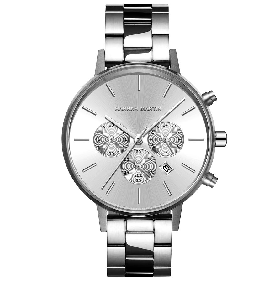 Dámske hodinky strieborné-311389-38