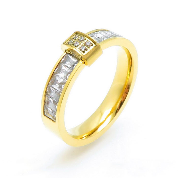 Dámsky oceľový prsteň-273557-32