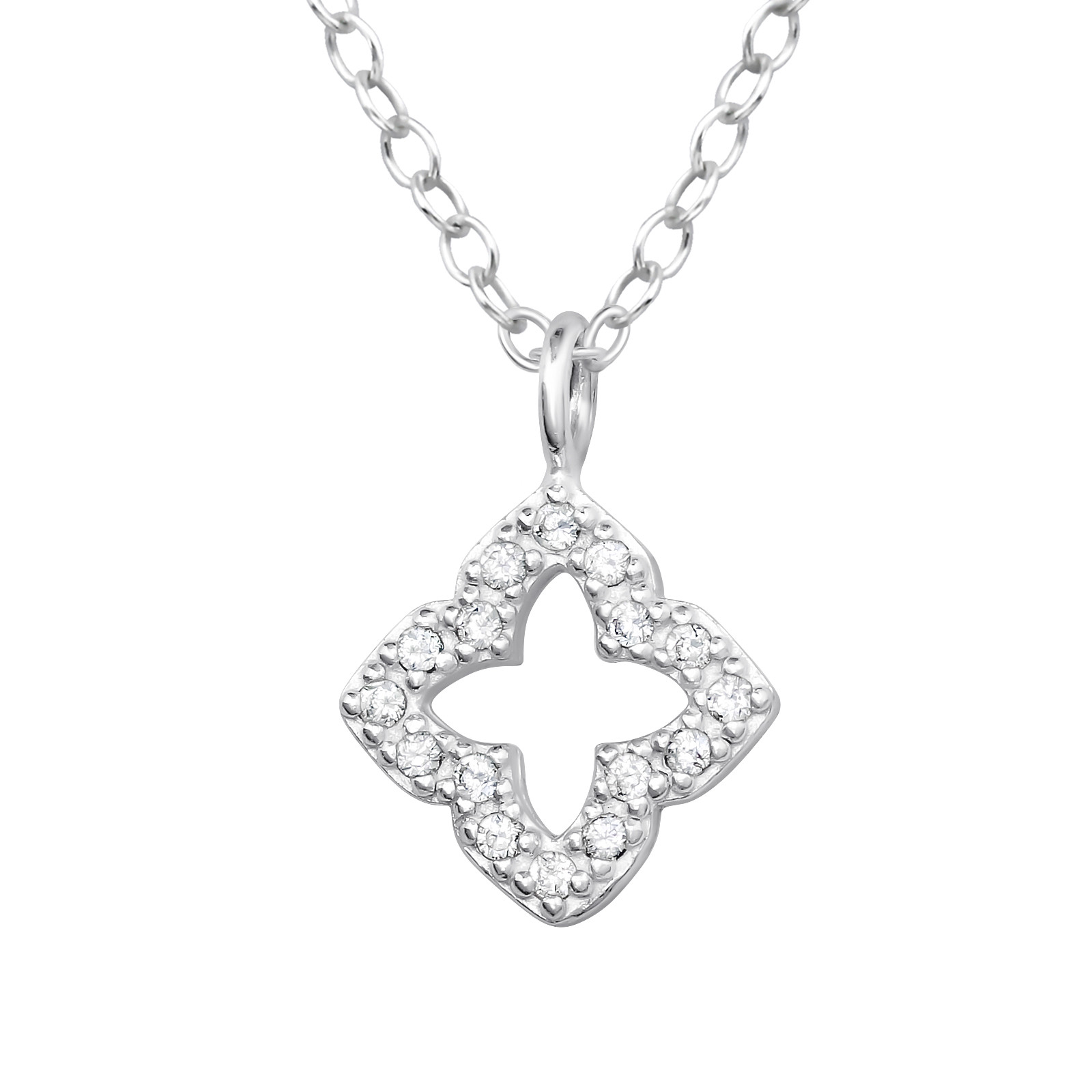 Strieborný náhrdelník-294696-314