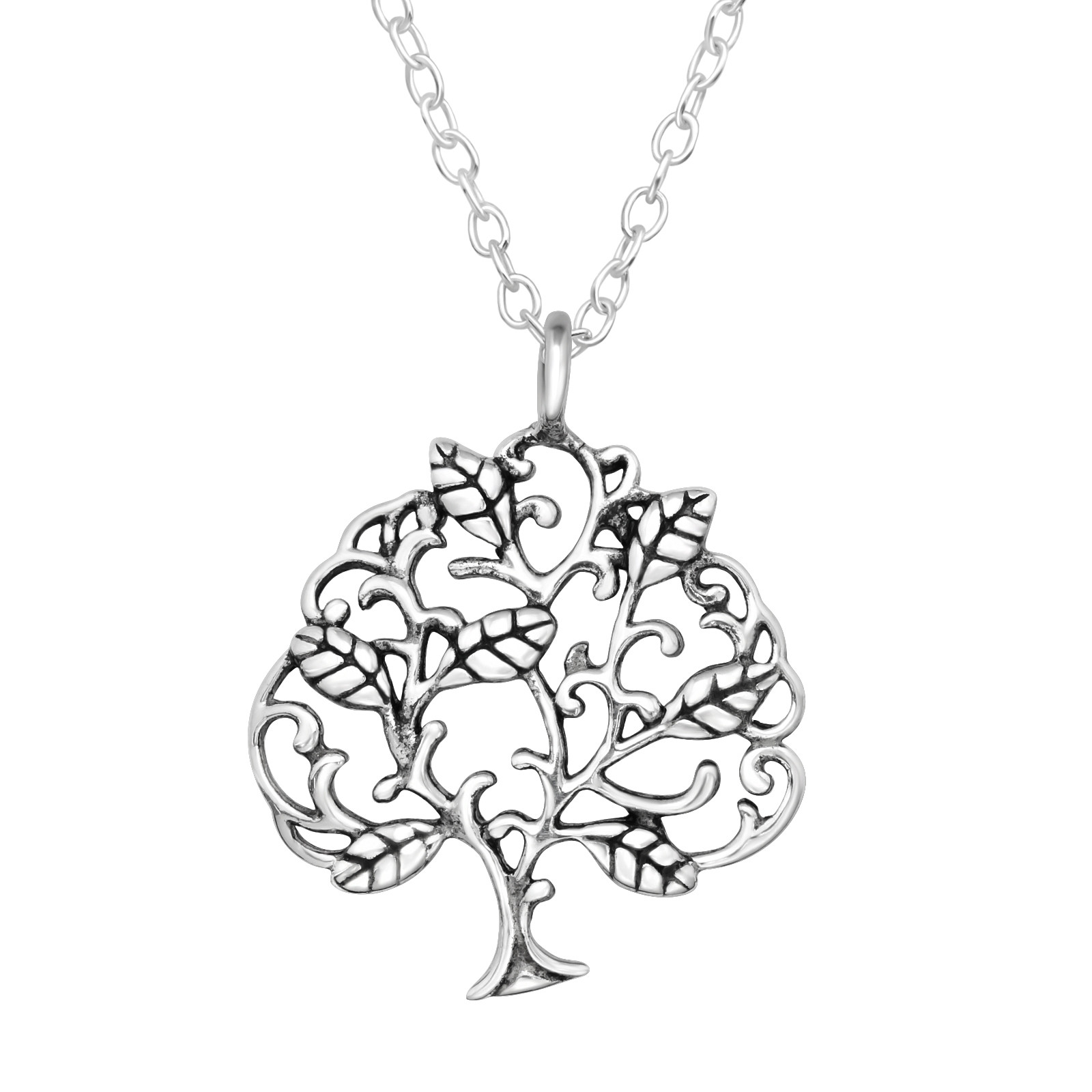 Strieborný náhrdelník strom života-294694-312