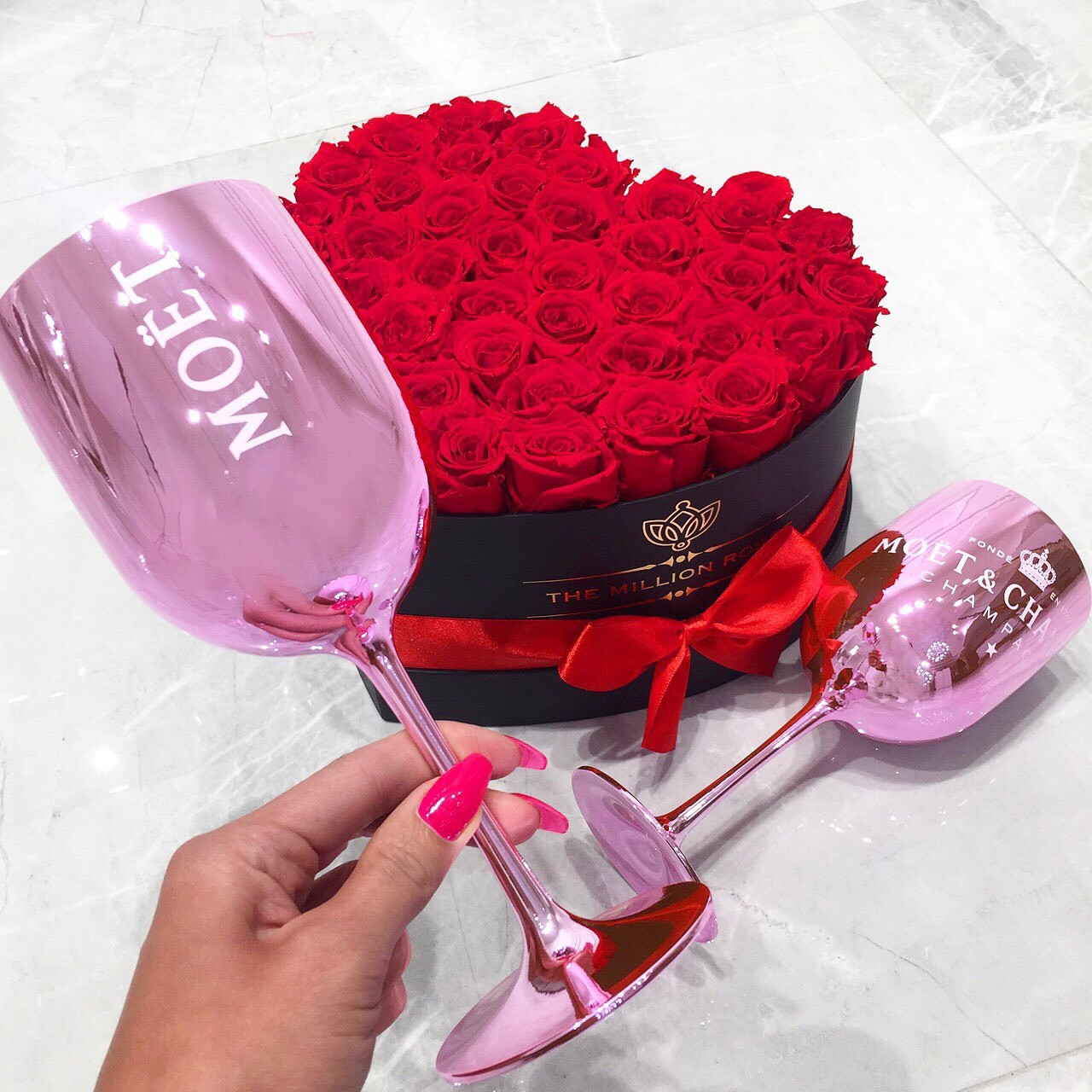 Pohár Moët & Chandon