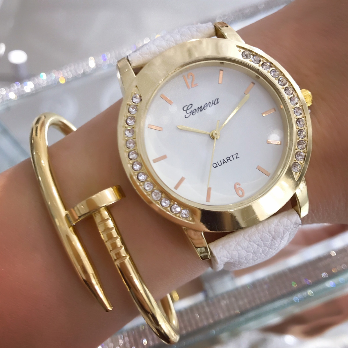 Dámske biele hodinky-172308-31