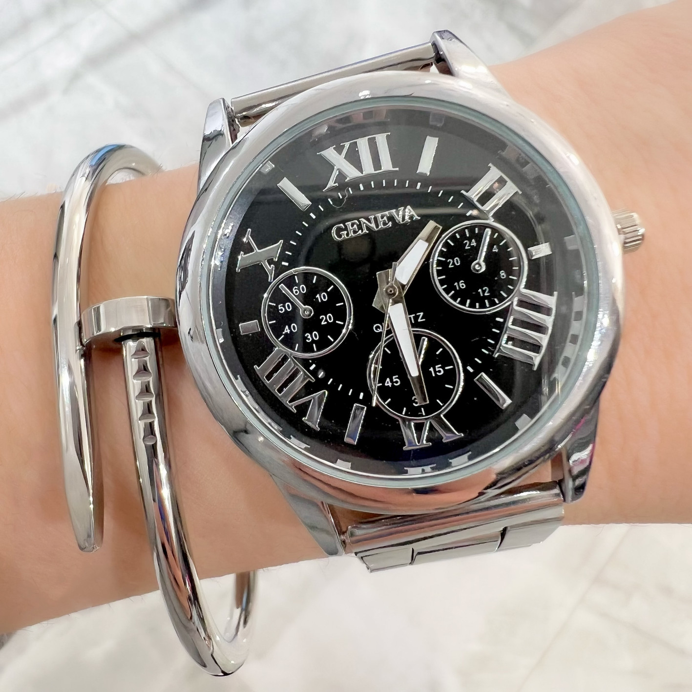 Kovové hodinky Geneva-134749-32