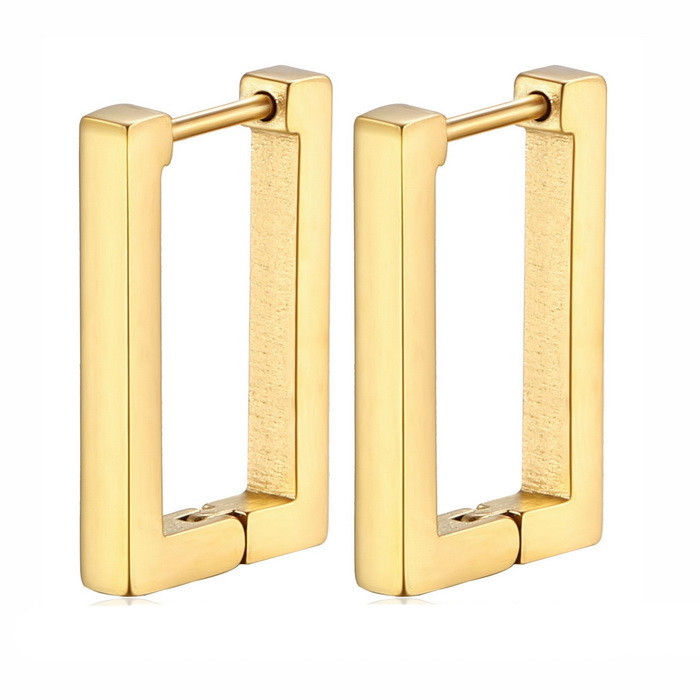 Oceľové náušnice kruhy-315960-317