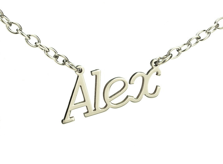 Dámsky oceľový náhrdelník Alex