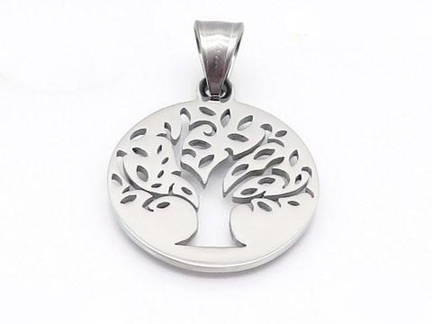 Dámsky oceľový prívesok strom života-204707-31
