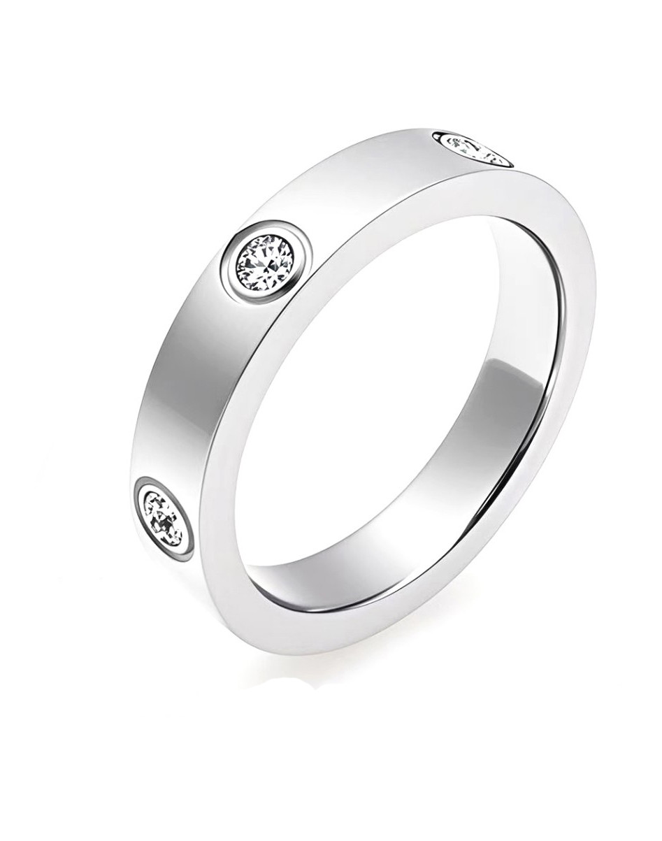 Oceľový prsteň pozlátený-324079-33