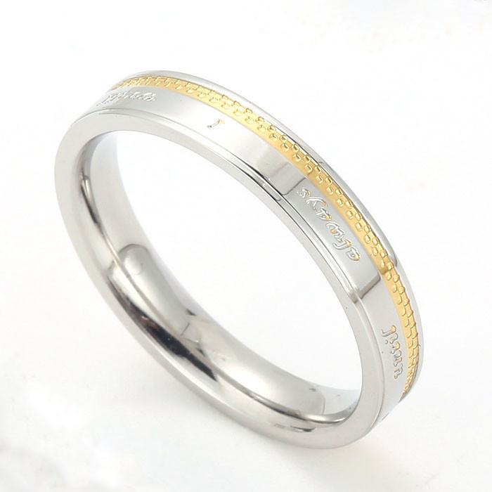 Oceľová obrúčka s gravírovaním-316033-37
