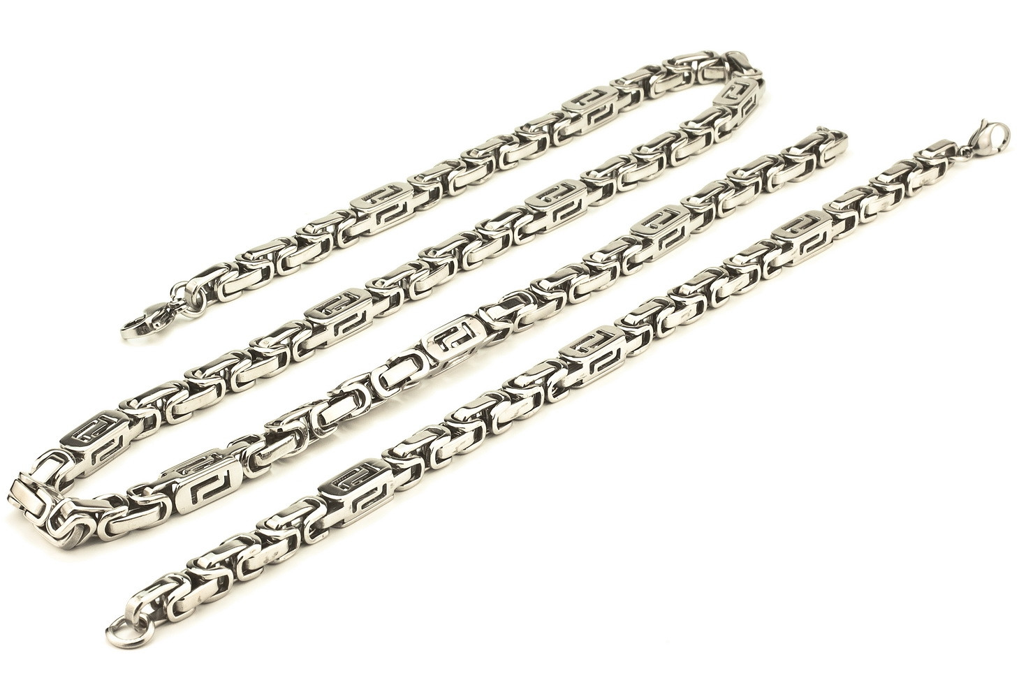 Pánska oceľová súprava 