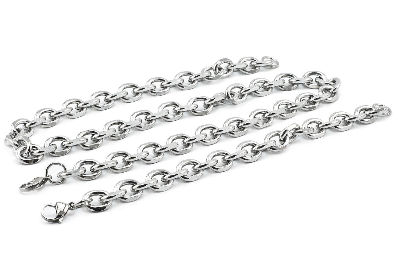 Pánska oceľová súprava 