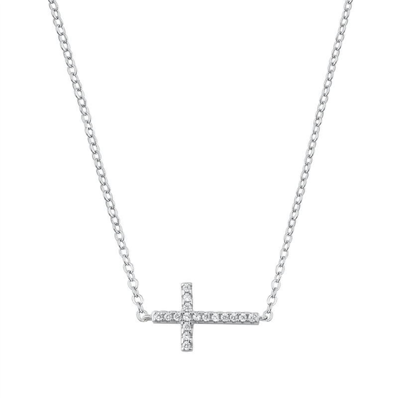 Strieborný náhrdelník-293032-36