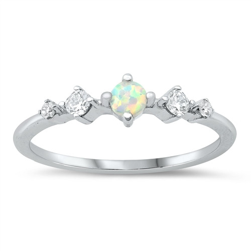 Strieborný prsteň s opálom-203109-31