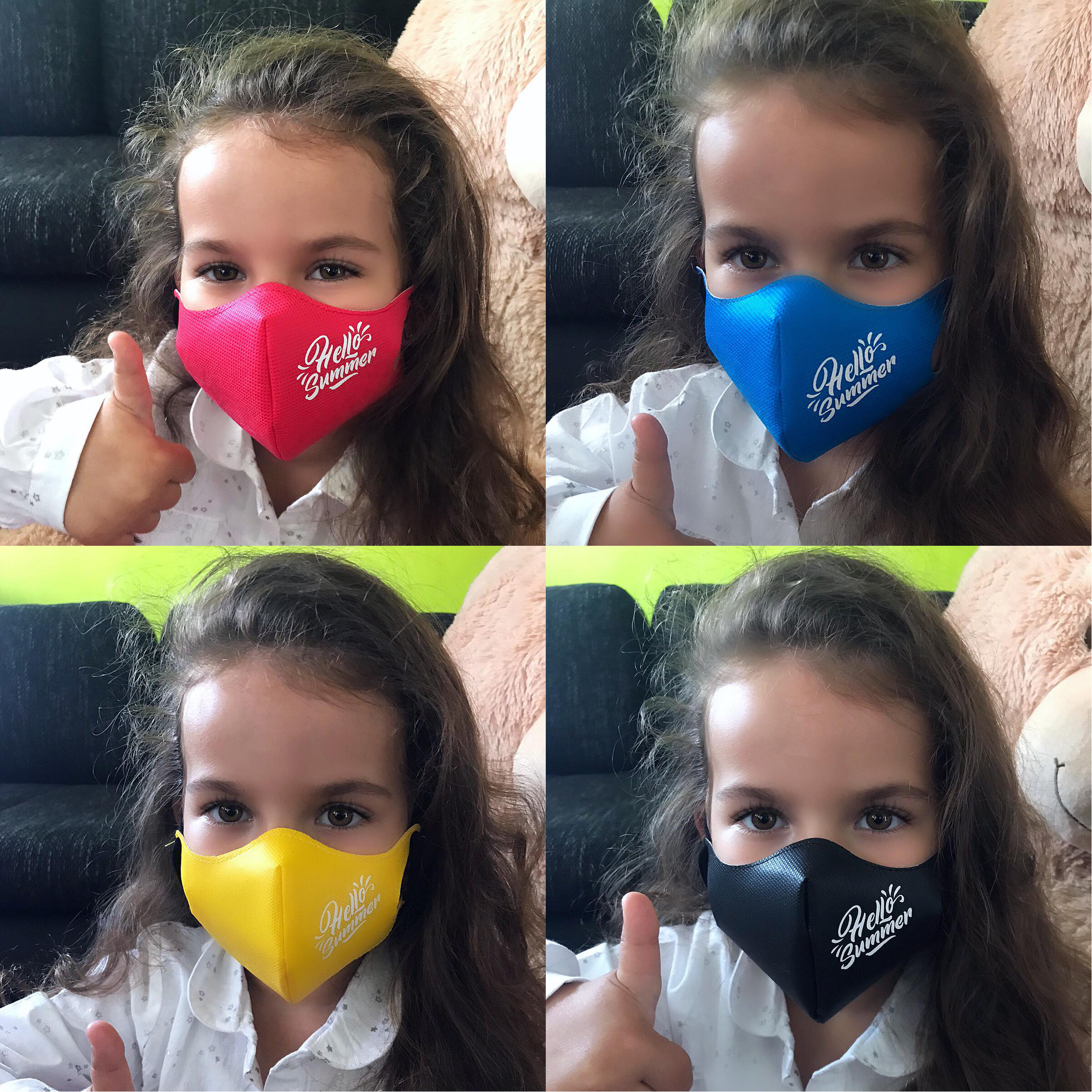 Ochranná maska detská 8-15r-206719-31