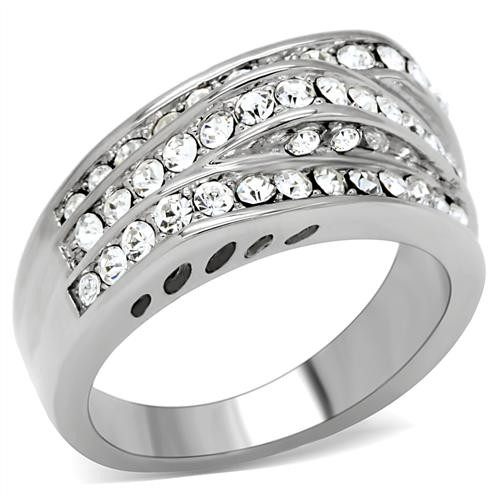 Dámsky oceľový prsteň-110496-31